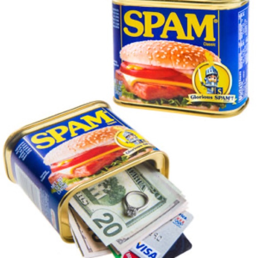 NEW - BigMouth Inc. SPAM Decoy Can Secret Safe | Discreet Security Stash Box - Picture 2 of 8